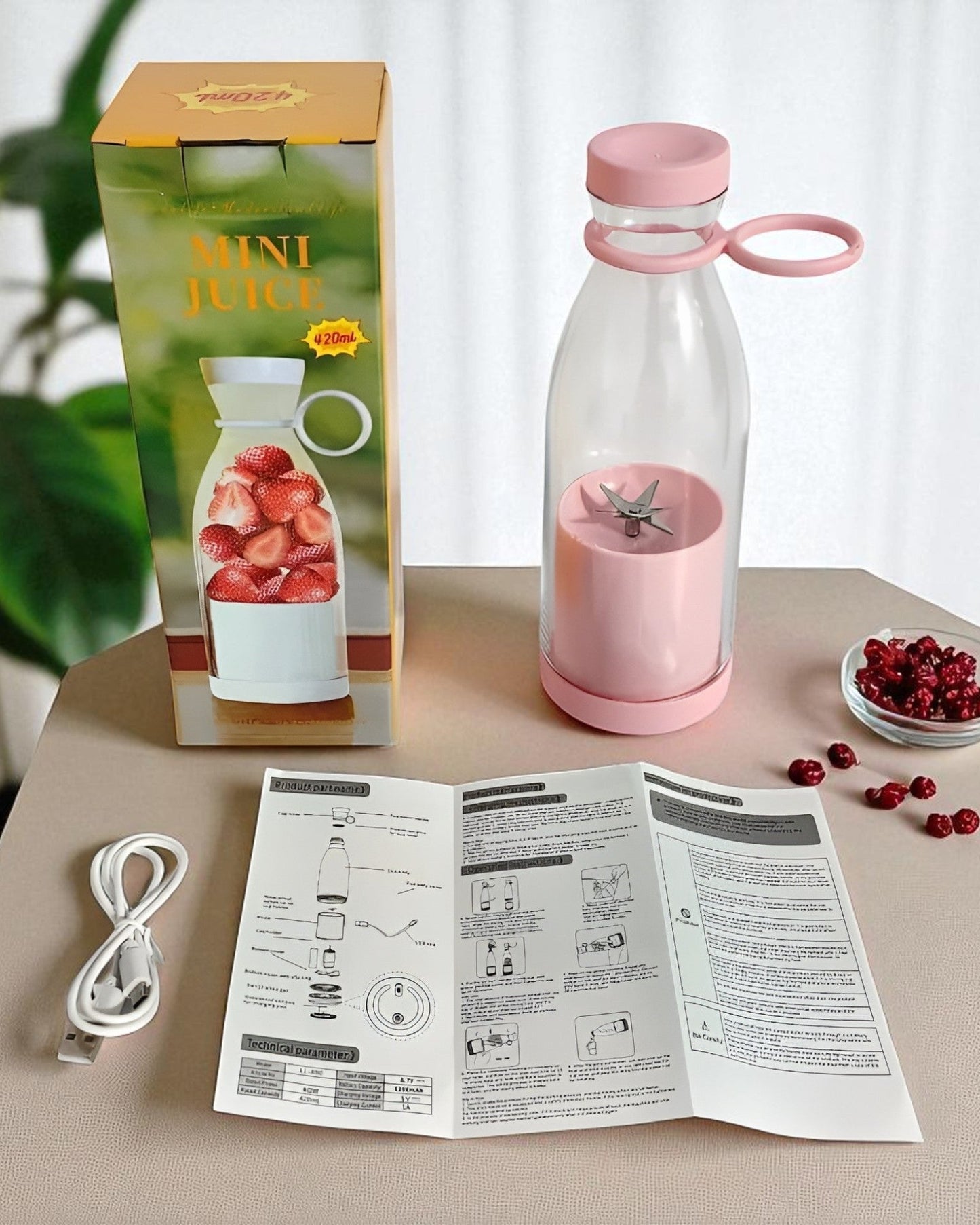 Botella Fit Mix&Go