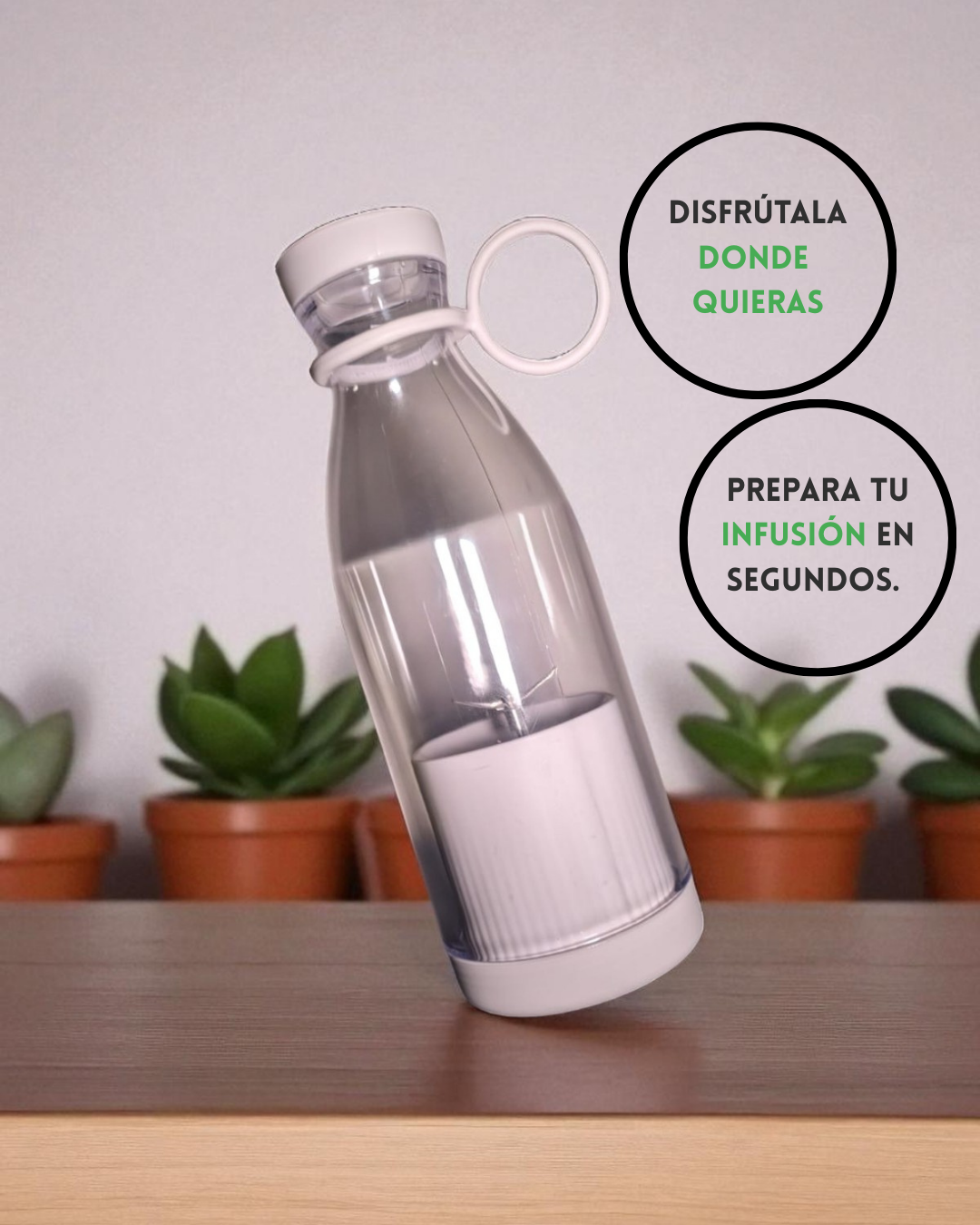 Botella Fit Mix&Go