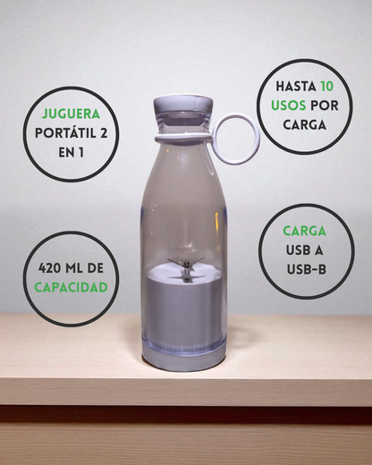 Botella Fit Mix&Go
