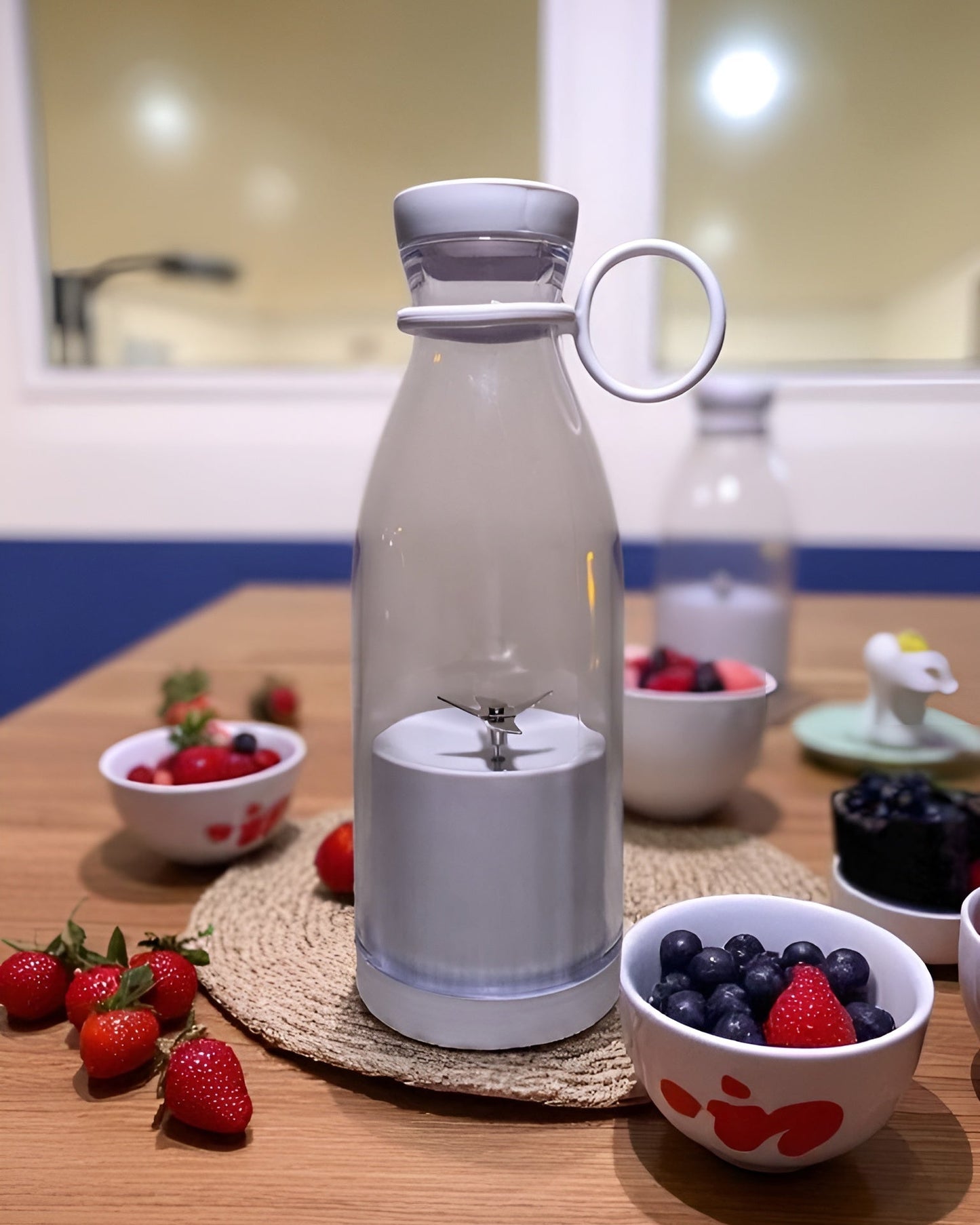 Botella Fit Mix&Go